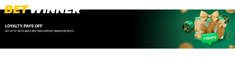 Betwinner loyalty cashback