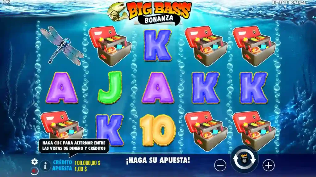 Big Bass Bonanza