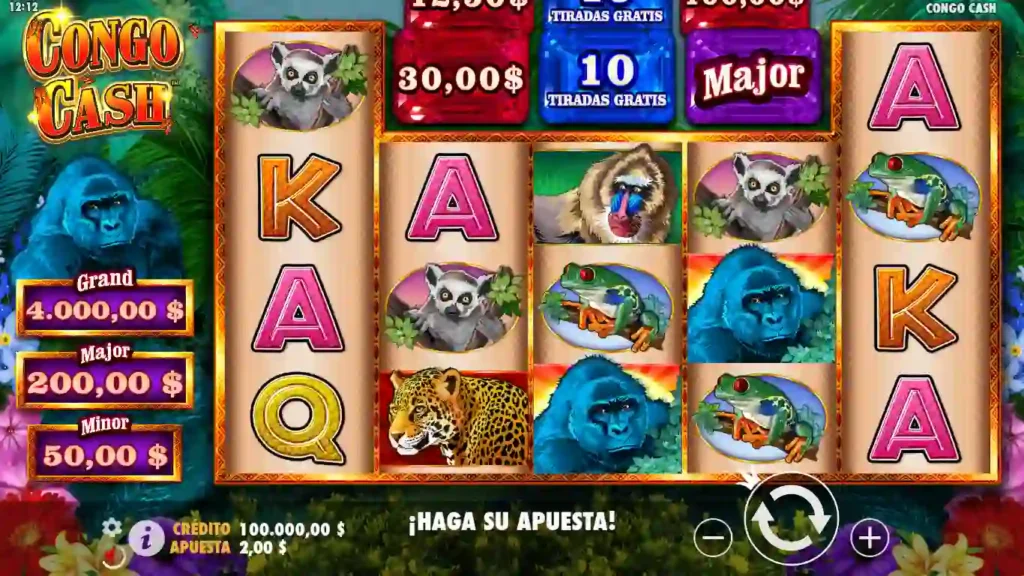 Congo Cash