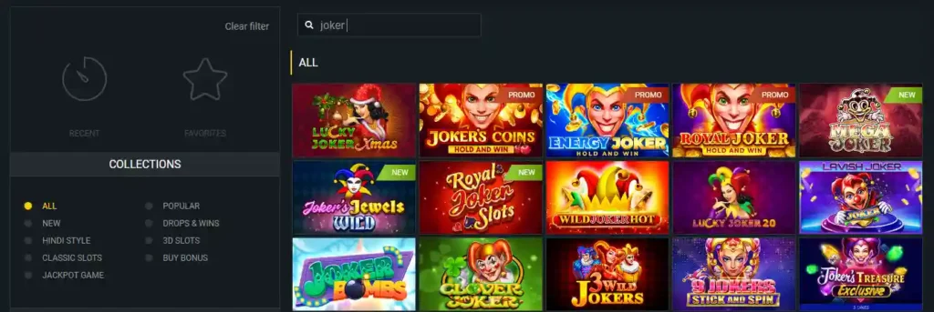 Joker Jewels