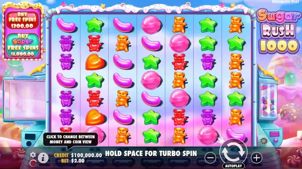 Sugar Rush 1000