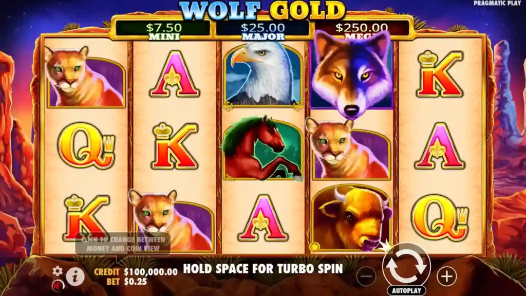 Wolf Gold